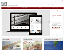Tablet Screenshot of cfgonline.com